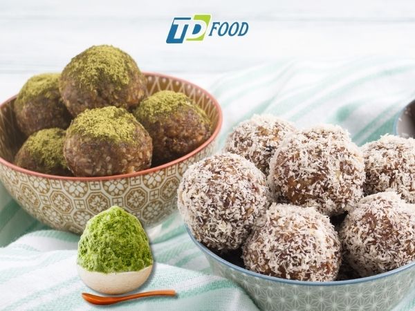 Vì sao bột gia vị matcha lài phù hợp cho tẩm ướp hạt dinh dưỡng?